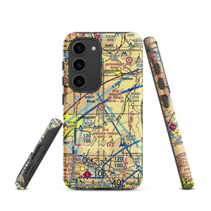 Frontier Airstrip (US-0076) VFR Sectional Samsung Phone Case