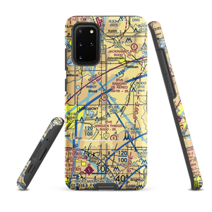 Frontier Airstrip (US-0076) VFR Sectional Samsung Phone Case