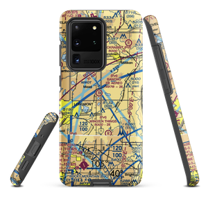 Frontier Airstrip (US-0076) VFR Sectional Samsung Phone Case