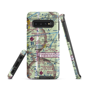 Frost Field (0II7) VFR Sectional Samsung Phone Case