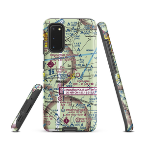 Frost Field (0II7) VFR Sectional Samsung Phone Case