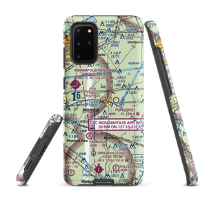 Frost Field (0II7) VFR Sectional Samsung Phone Case