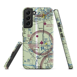 Frost Flying Inc Airport (3AR0) VFR Sectional Samsung Phone Case