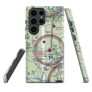 Frost Flying Inc Airport (3AR0) VFR Sectional Samsung Phone Case