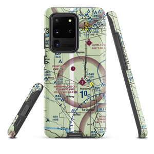 Frost Flying Inc Airport (3AR0) VFR Sectional Samsung Phone Case