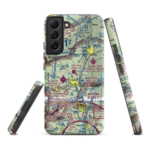 Fry Airport (0OH8) VFR Sectional Samsung Phone Case