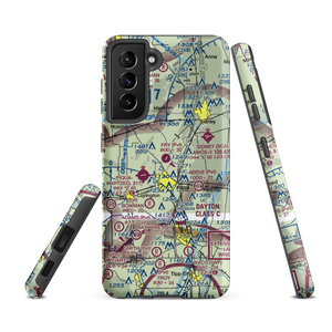 Fry Airport (0OH8) VFR Sectional Samsung Phone Case