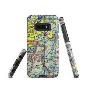 Fry Field (0OH6) VFR Sectional Samsung Phone Case