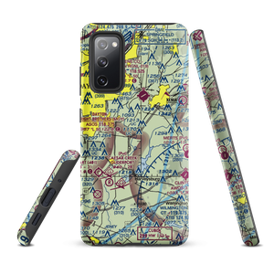 Fry Field (0OH6) VFR Sectional Samsung Phone Case