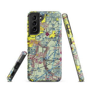 Fry Field (0OH6) VFR Sectional Samsung Phone Case