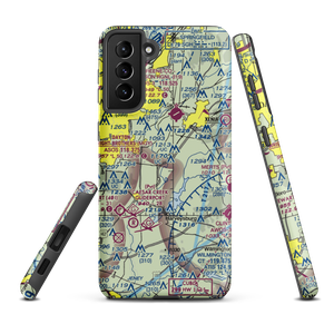 Fry Field (0OH6) VFR Sectional Samsung Phone Case