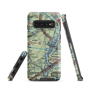 Frymoyer Airport (4PA3) VFR Sectional Samsung Phone Case