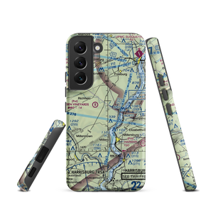 Frymoyer Airport (4PA3) VFR Sectional Samsung Phone Case
