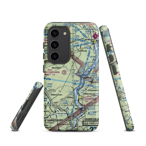 Frymoyer Airport (4PA3) VFR Sectional Samsung Phone Case