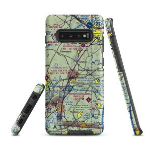 Ft Devens Moore Army Air Field (AYE) VFR Sectional Samsung Phone Case