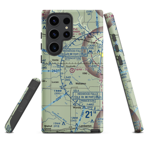 Fuhr Flying Svc Airport (60MN) VFR Sectional Samsung Phone Case