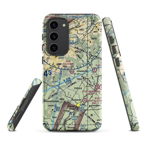 Fulcher Family Farms Airport (VG06) VFR Sectional Samsung Phone Case