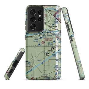 Fuller Airfield (95KS) VFR Sectional Samsung Phone Case