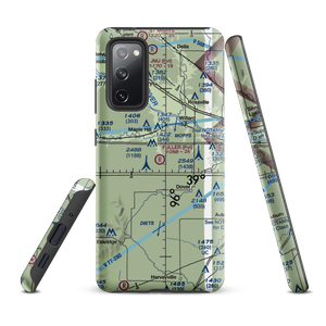 Fuller Airfield (95KS) VFR Sectional Samsung Phone Case