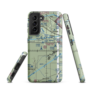 Fuller Airfield (95KS) VFR Sectional Samsung Phone Case