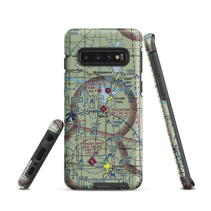 Fuller Airport (4D8) VFR Sectional Samsung Phone Case