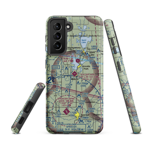 Fuller Airport (4D8) VFR Sectional Samsung Phone Case