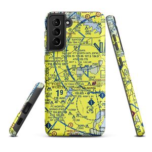 Fuller Airport (TS00) VFR Sectional Samsung Phone Case