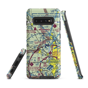 Fuller Field (38IN) VFR Sectional Samsung Phone Case