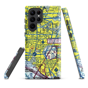 Fullerton Municipal Airport (FUL) VFR Sectional Samsung Phone Case