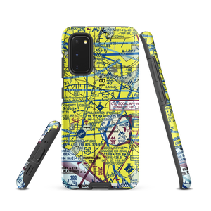 Fullerton Municipal Airport (FUL) VFR Sectional Samsung Phone Case