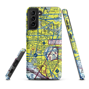 Fullerton Municipal Airport (FUL) VFR Sectional Samsung Phone Case