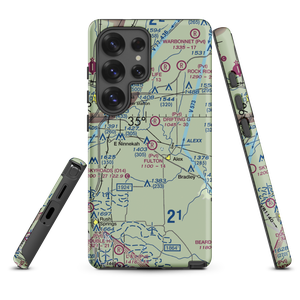 Fulton Airport (00AS) VFR Sectional Samsung Phone Case