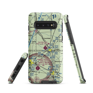 Fulton Airport (1M7) VFR Sectional Samsung Phone Case