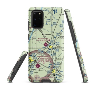 Fulton Airport (1M7) VFR Sectional Samsung Phone Case