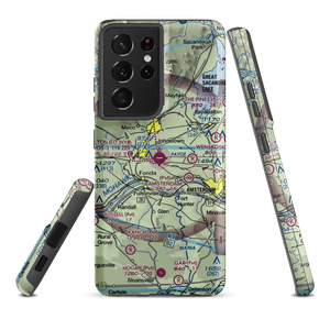 Fulton County Airport (NY0) VFR Sectional Samsung Phone Case
