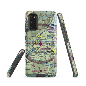 Fulton County Airport (NY0) VFR Sectional Samsung Phone Case