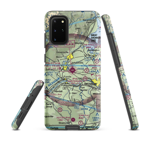 Fulton County Airport (NY0) VFR Sectional Samsung Phone Case