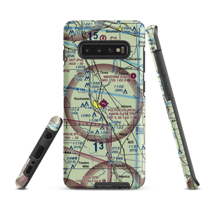 Fulton County Airport (RCR) VFR Sectional Samsung Phone Case