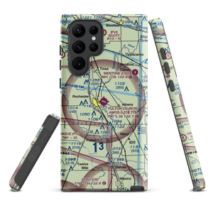 Fulton County Airport (RCR) VFR Sectional Samsung Phone Case