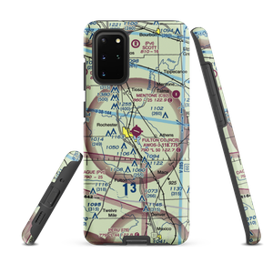 Fulton County Airport (RCR) VFR Sectional Samsung Phone Case