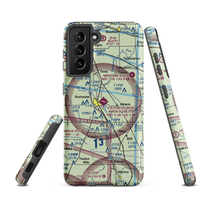 Fulton County Airport (RCR) VFR Sectional Samsung Phone Case