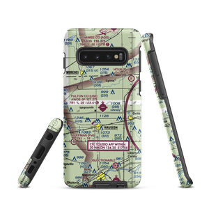 Fulton County Airport (USE) VFR Sectional Samsung Phone Case