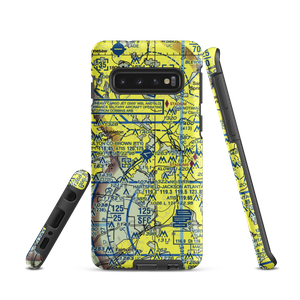 Fulton County Airport Brown Field (FTY) VFR Sectional Samsung Phone Case