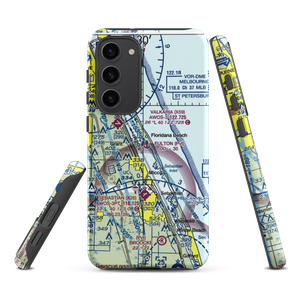 Fulton Seaplane Base (0FD6) VFR Sectional Samsung Phone Case