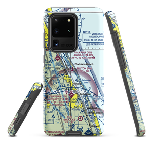 Fulton Seaplane Base (0FD6) VFR Sectional Samsung Phone Case