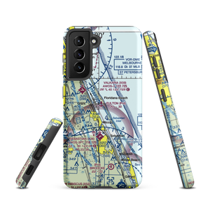 Fulton Seaplane Base (0FD6) VFR Sectional Samsung Phone Case