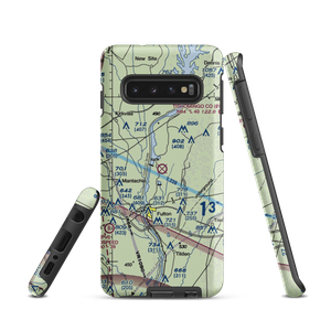 Fulton-Itawamba County Airport (11M) VFR Sectional Samsung Phone Case