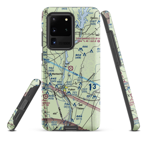 Fulton-Itawamba County Airport (11M) VFR Sectional Samsung Phone Case