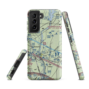 Fulton-Itawamba County Airport (11M) VFR Sectional Samsung Phone Case