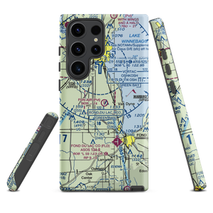 Fun-Air Airport (WI46) VFR Sectional Samsung Phone Case